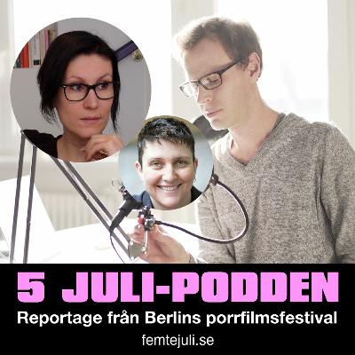 Porrfilmsfestival i Berlin med Oscar Swartz och Ovidie