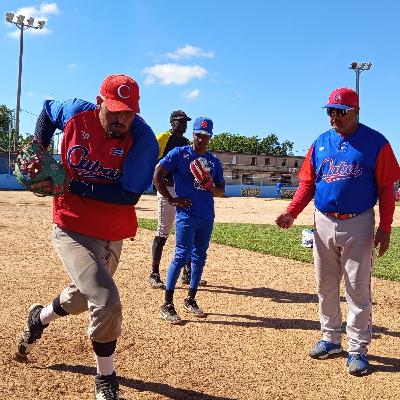 Esteban Groero: “No hay preocupación con el pitcheo” Esteban Groero: “No hay preocupación con el pitcheo”
