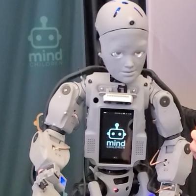 Codey: Early Humanoid Prototype for Kids & Caregivers Codey: Early Humanoid Prototype for Kids & Caregivers