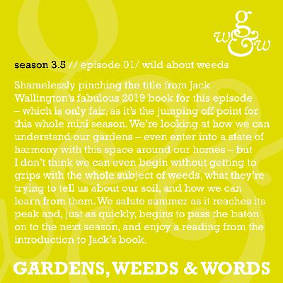 S03.5 Episode 1: Wild About Weeds