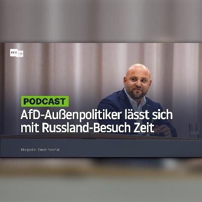 Nächstes Jahr im Frühling: AfD-Außenpolitiker Frohnmaier lässt sich mit Russland-Besuch Zeit