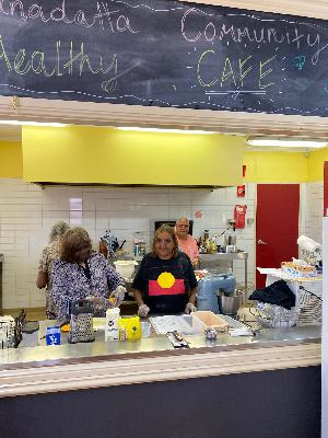 Oodnadatta prepares for Community Café Oodnadatta prepares for Community Café