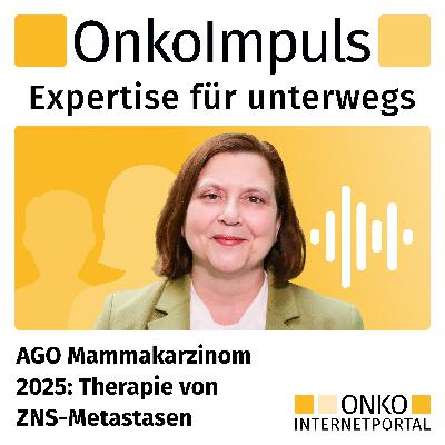 Teaser:  AGO Mammakarzinom 2025: Therapie von ZNS-Metastasen