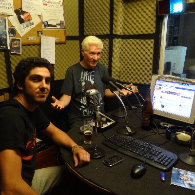 Captain Sensible en Ante Todo Mucha Calma Monday 16/04/12