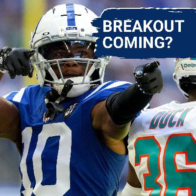 BREAKOUT: With Indianapolis Colts' Alec Pierce Concussed, Is This AD Mitchell's Week?