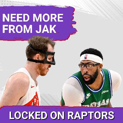 WHERE'S THE D? Raptors drop weekend games to Bucks & Mavs; Jak & IQ need to be better WHERE'S THE D? Raptors drop weekend games to Bucks & Mavs; Jak & IQ need to be better