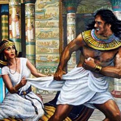 Jose y la esposa de Potifar (Personajes de la Biblia) #11
