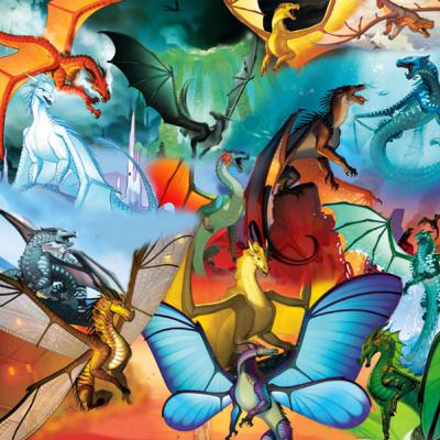 The Hunger Games and Wings of Fire character pairings The Hunger Games and Wings of Fire character pairings
