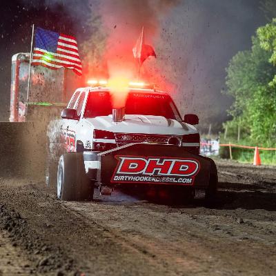 Evan Barry, 2,000 HP Duramax on Dyno, Dan's Diesel Performance Sled Pull