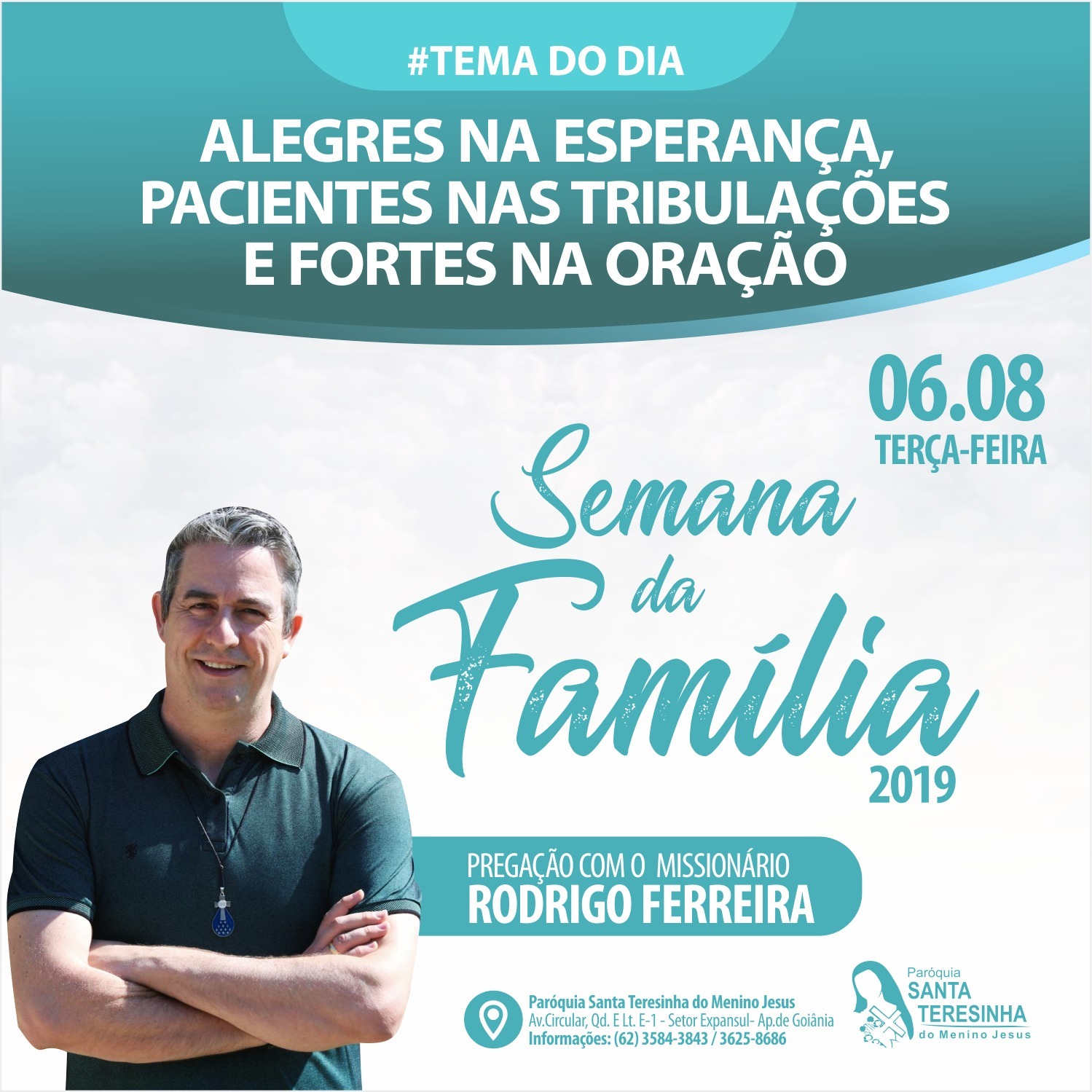 Retiros e Formações da Paróquia Santa Teresinha do Menino Jesus