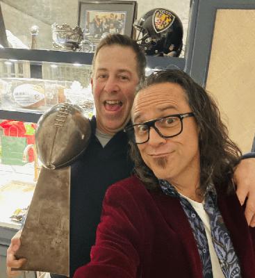 Brandon Stokley joins Nestor to discuss Ravens Super Bowl XXXV win 25 years later Brandon Stokley joins Nestor to discuss Ravens Super Bowl XXXV win 25 years later