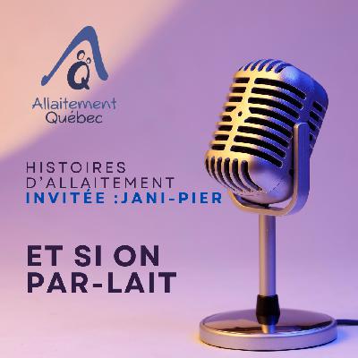 Épisode 4 : Jani-Pier : la santé mentale et l’allaitement Épisode 4 : Jani-Pier : la santé mentale et l’allaitement
