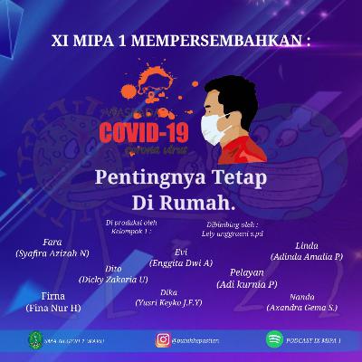 Pentingnya Tetap di Rumah