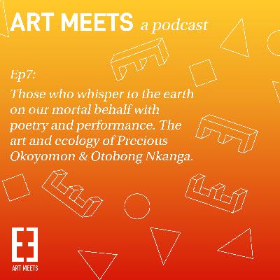 Those who whisper to the earth on our mortal behalf with poetry and performance. The art and ecology of Precious Okoyomon & Otobong Nkanga. Those who whisper to the earth on our mortal behalf with poetry and performance. The art and ecology of Precious Okoyomon & Otobong Nkanga.
