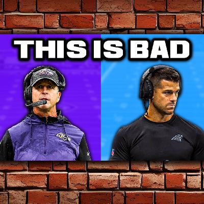 The Biggest Week 4 Takeaways! The Baltimore Ravens And Carolina Panthers Are In Trouble!