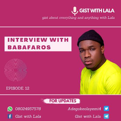 INTERVIEW WITH BABAFAROS