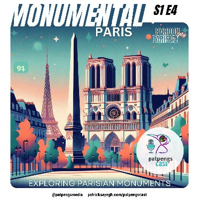 S1 E4 Paris Monumental (Monuments, Eiffel Tower, Notre-Dame Cathedral, Triumph Arc / Arc de Triomphe, Louvre Museum, Sacré-Coeur Montmartre, Opera Garnier, Obelisk of Concorde Square)