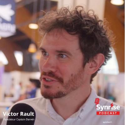 Victor Rault - fondateur de "Captain Darwin"