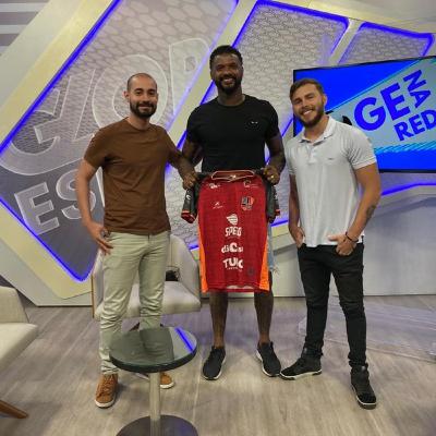 Ge na Rede #05 - Felipe revela propostas de times paraenses, relembra Santos 4 x 5 Flamengo e fala sobre convívio com Ronaldo e Ronaldinho