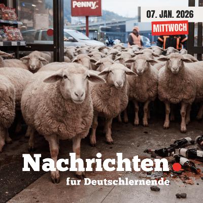 #244 Nachrichten für Deutschlernende vom 07. Januar 2026 | Nachrichten in Einfacher Sprache