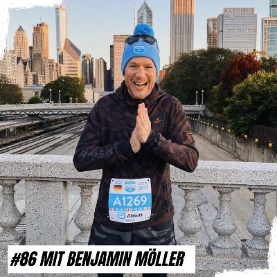 #86 World Marathon Majors mit Benjamin Möller aka run_benni_run