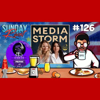 Sunday Roast Meets Media Storm