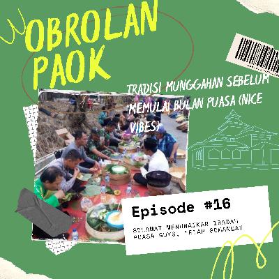 Tradisi Munggahan sebelum memulai bulan puasa (nice vibes)