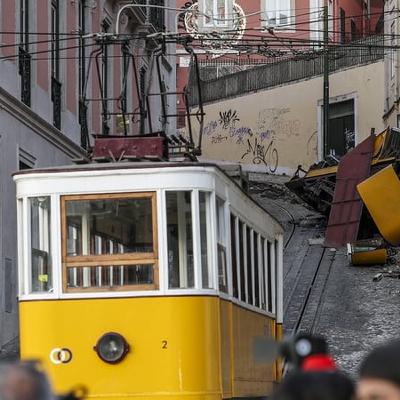 Death toll in Lisbon funicular crash reaches 16, with 21 injured