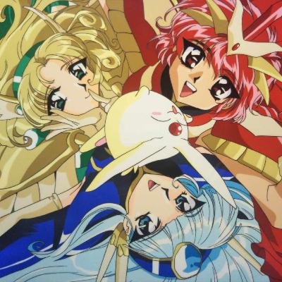 Magic Knight Rayearth: The "A" in ARPG Means Anime (ft. Coury C & Brady Hartel)