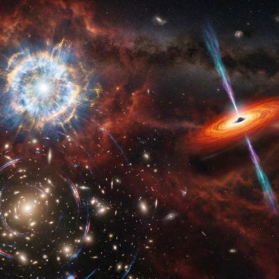 130億年前の「夜明け」を見た――最遠の超新星と、宇宙を形作る「漆黒のシーソー」