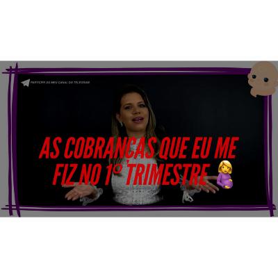 COMO LIDEI COM MINHAS COBRANÇAS NA GESTAÇÃO - áudio 11 DIÁRIO DE GRAVIDEZ