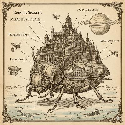 #339 - Escarabajo, Paraíso Fiscal, Titan 🪲💰🌕 #339 - Escarabajo, Paraíso Fiscal, Titan 🪲💰🌕