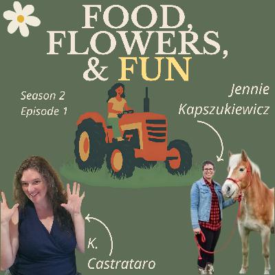 Giving and Receiving Help for Your Farm Life with Jennie Kapszukiewicz