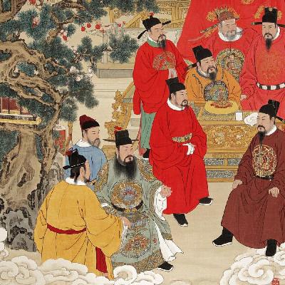 【唐-哀帝-李柷】唐朝的末代皇帝