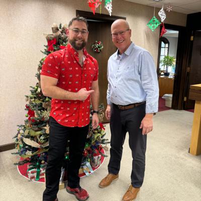 Town Councilman Chuck Gardiner