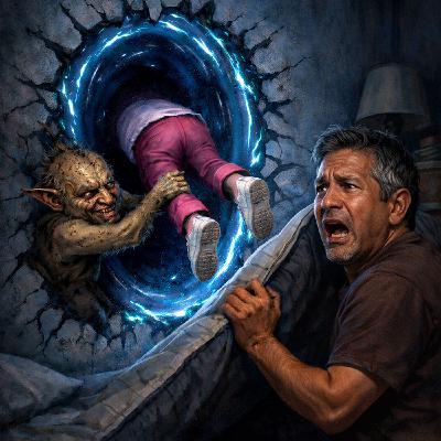 "Un duende se llevó a mi hija" (Relatos de Duendes)