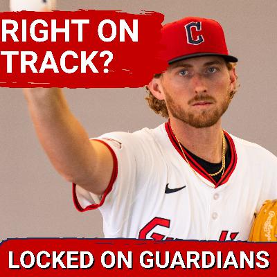 Cleveland Guardians Tanner Bibee TRENDING UP Towards Opening Day | Top Prospect Rankings Debate