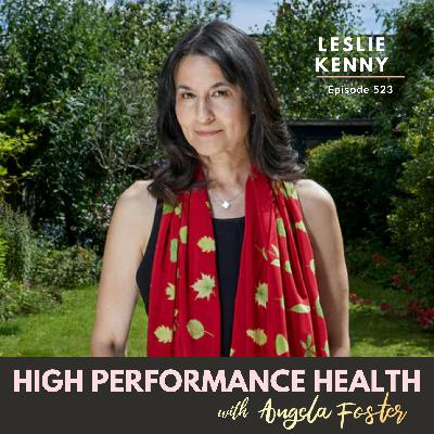 Daily Habits That Reduce Inflammation and Reverse Biological Age, with Longevity Expert Leslie Kenny