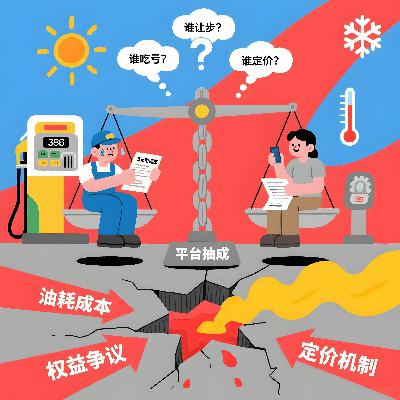 3 元空调费不只是 “夏天的烦恼”：网约车经济博弈，司机与乘客谁该让步？