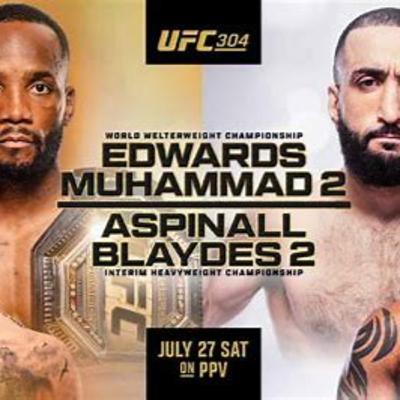 UFC 304 - Meine Meinung zum enttäuschenden Event! Chisora vs. Joyce war ein banger!