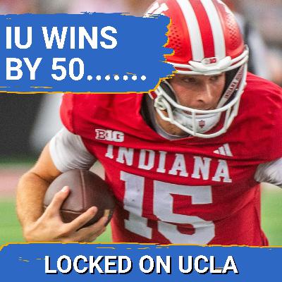 REACTION: Indiana STEAMROLLS Nico Iamaleava & UCLA in Embarrassing Rout REACTION: Indiana STEAMROLLS Nico Iamaleava & UCLA in Embarrassing Rout