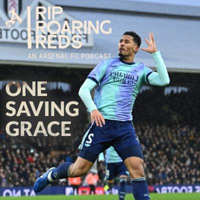 Fulham 1 - Arsenal 1 - Instant Reaction | Spoils Shared At Craven Cottage | Rip Roaring Reds Fulham 1 - Arsenal 1 - Instant Reaction | Spoils Shared At Craven Cottage | Rip Roaring Reds