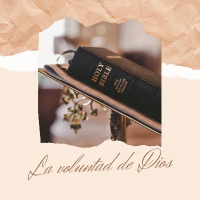 La voluntad de Dios