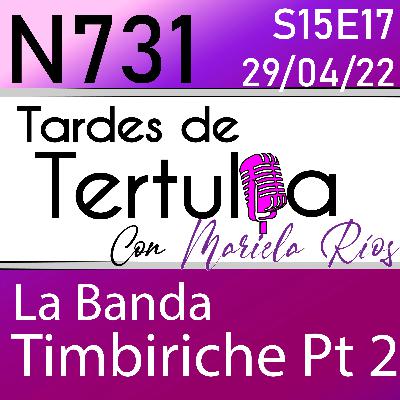 N731 - Timbiriche Parte 2 Juventud y Adolescencia N731 - Timbiriche Parte 2 Juventud y Adolescencia