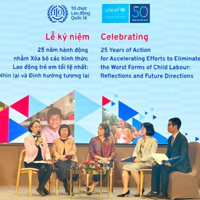 Tin trong nước - Việt Nam: 25 năm hành động nhằm chấm dứt các hình thức lao động trẻ em tồi tệ nhất Tin trong nước - Việt Nam: 25 năm hành động nhằm chấm dứt các hình thức lao động trẻ em tồi tệ nhất