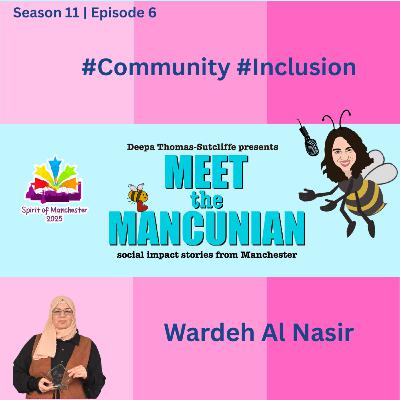 Talking volunteering and community support with Wardeh Al Nasir Talking volunteering and community support with Wardeh Al Nasir