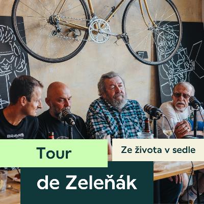 56. Beseda s 4 generacemi ředitelů závodu Tour de Zeleňák: jak se z lokální sázky stala událost republikového formátu