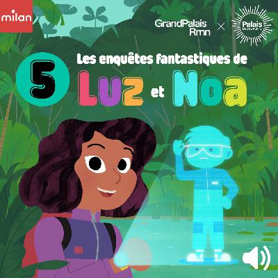 Épisode 5 : À la recherche du trésor de Finn le lutin ! Épisode 5 : À la recherche du trésor de Finn le lutin !
