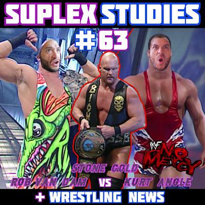 #63: Stone Cold vs Kurt Angle vs RVD | WWF No Mercy '01