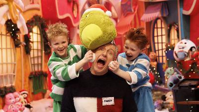 Patrick Kielty reveals tonight's Grinch Toy Show theme Patrick Kielty reveals tonight's Grinch Toy Show theme